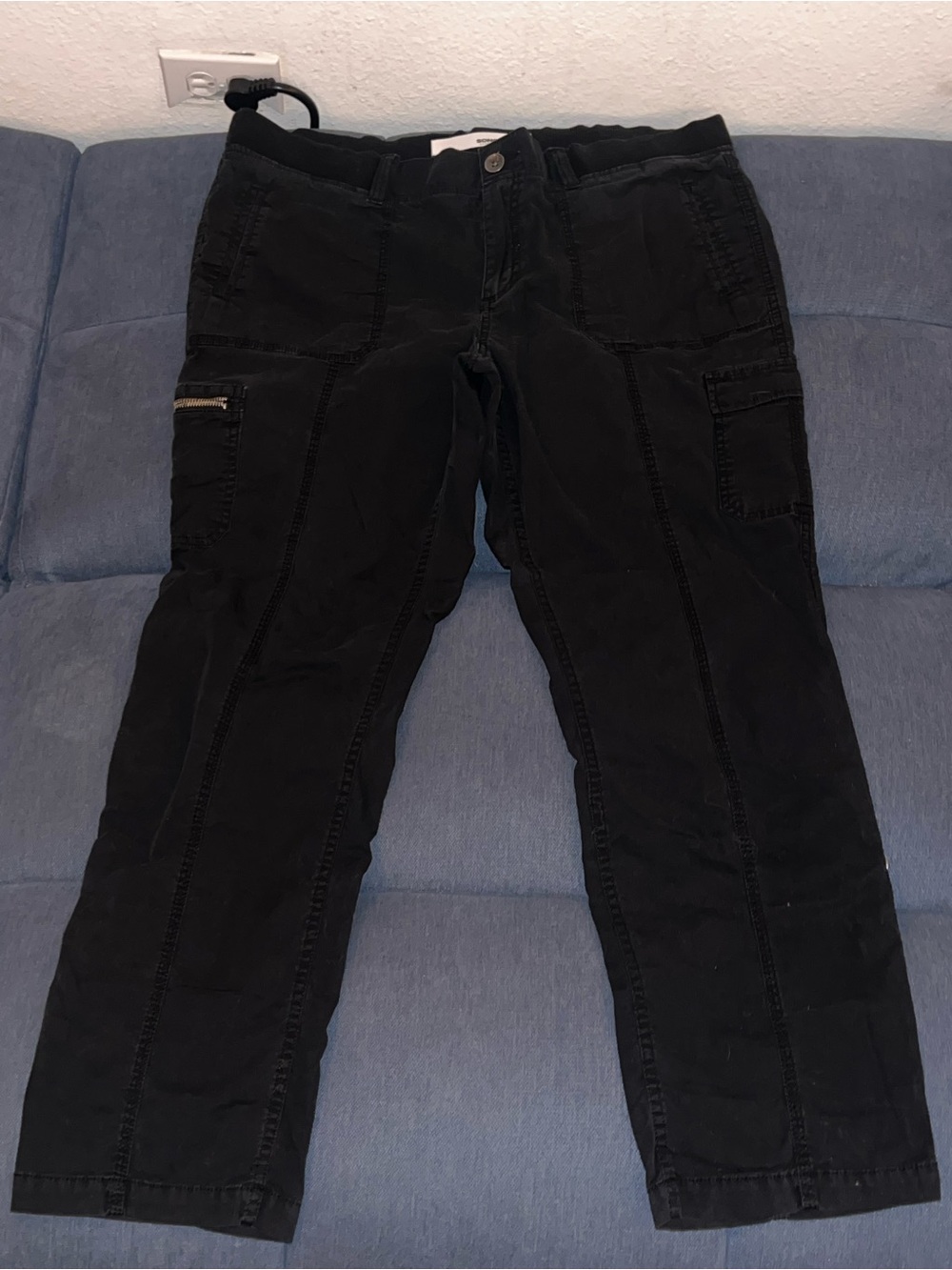 Sonoma Black Women’s Boyfriend Cargo Jeans